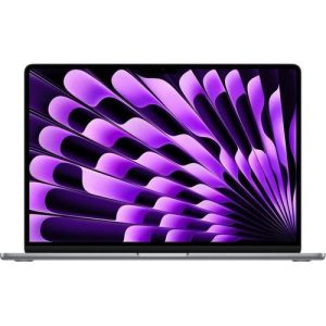 apple macbook air 15.3" m3, 24gb ram 512 gb ssd, space grey 2024